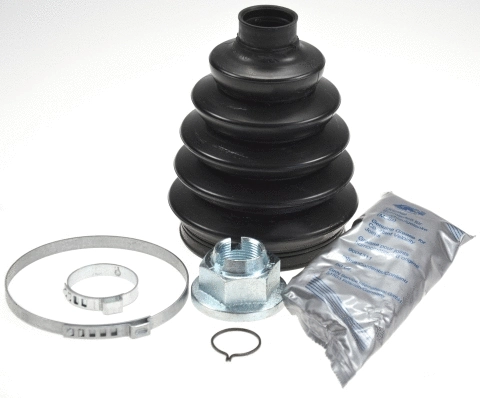 Kardaninio veleno gofruotoji membrana SPIDAN 21758