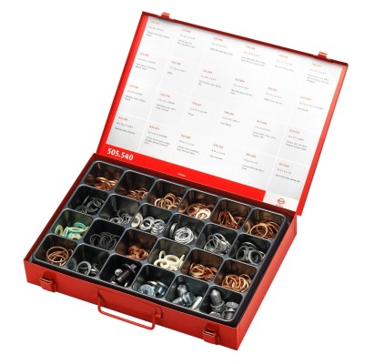 Žiedinių tarpiklių rinkinys ELRING 505.540