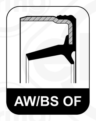 Alkūninio veleno riebokšlis ELRING 595.170