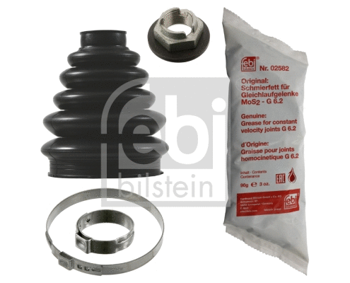 Kardaninio veleno gofruotoji membrana FEBI BILSTEIN 01005