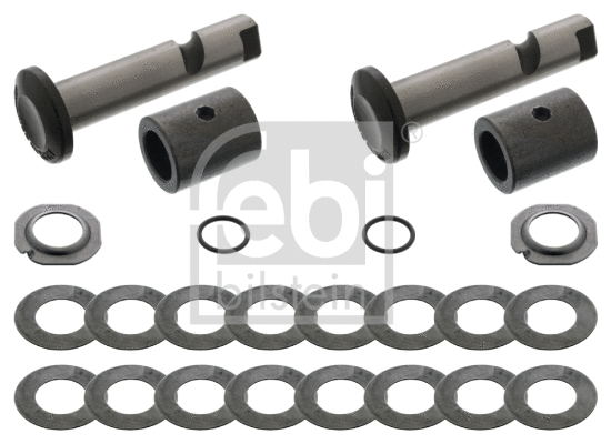 Pasukamojo kakliuko kaiščio rem. komplektas FEBI BILSTEIN 01157