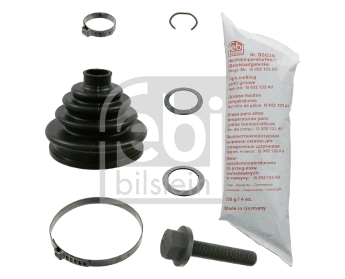 Kardaninio veleno gofruotoji membrana FEBI BILSTEIN 01170