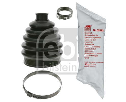 Kardaninio veleno gofruotoji membrana FEBI BILSTEIN 01438