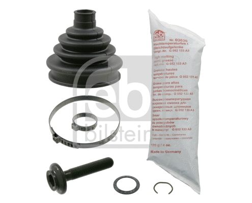 Kardaninio veleno gofruotoji membrana FEBI BILSTEIN 01507