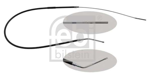 Stovėjimo stabdžio trosas FEBI BILSTEIN 01756