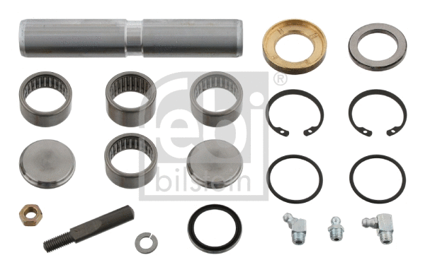 Pasukamojo kakliuko kaiščio rem. komplektas FEBI BILSTEIN 02170