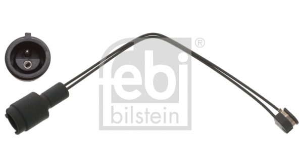 Stabdžių trinkelių susidėvėjimo daviklis FEBI BILSTEIN 02398