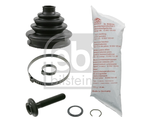 Kardaninio veleno gofruotoji membrana FEBI BILSTEIN 02409