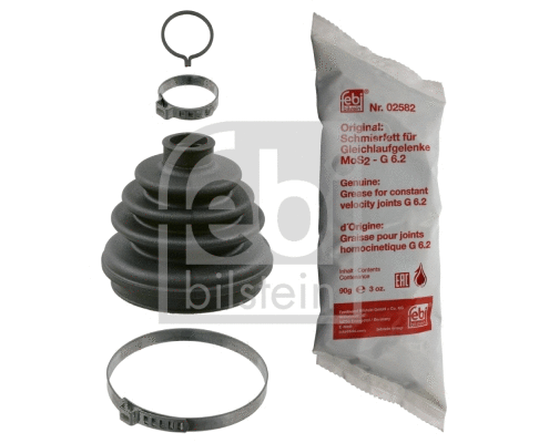 Kardaninio veleno gofruotoji membrana FEBI BILSTEIN 02581