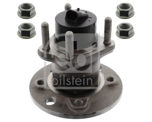 Rato guolio komplektas FEBI BILSTEIN 02843