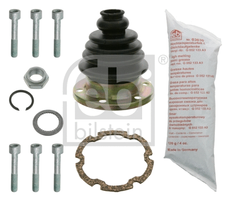 Kardaninio veleno gofruotoji membrana FEBI BILSTEIN 03328