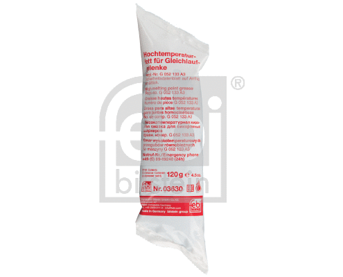 Aukštoms temperatūroms skirtas tepalas FEBI BILSTEIN 03630