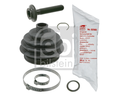 Kardaninio veleno gofruotoji membrana FEBI BILSTEIN 03633