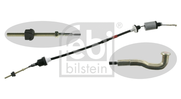 Sankabos trosas FEBI BILSTEIN 04207