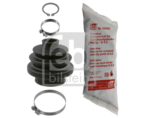 Kardaninio veleno gofruotoji membrana FEBI BILSTEIN 04429