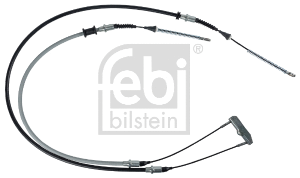 Stovėjimo stabdžio trosas FEBI BILSTEIN 04666