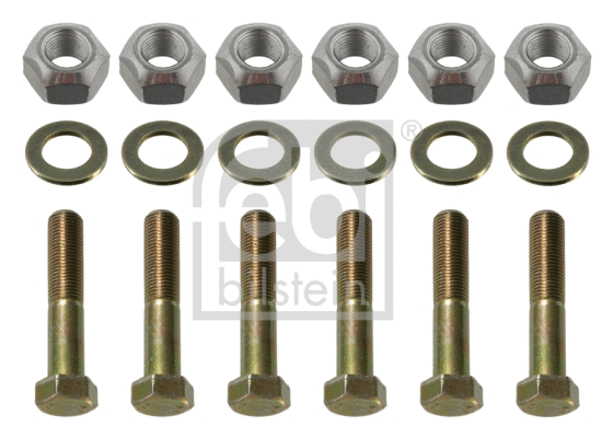 Kardaninio veleno šarnyro montavimo komplektas FEBI BILSTEIN 04677