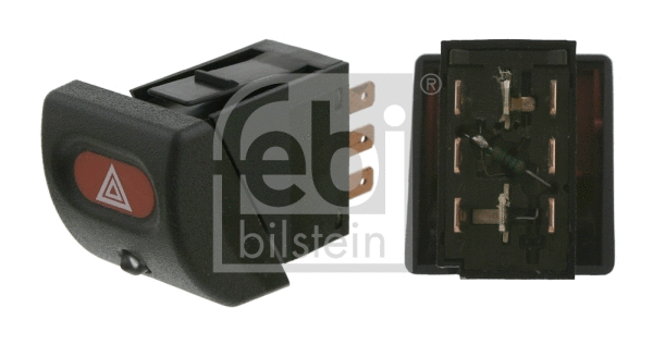 Pavojaus žibinto jungiklis FEBI BILSTEIN 04719