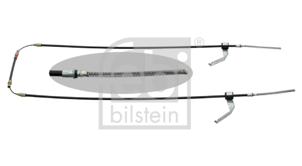 Stovėjimo stabdžio trosas FEBI BILSTEIN 05818