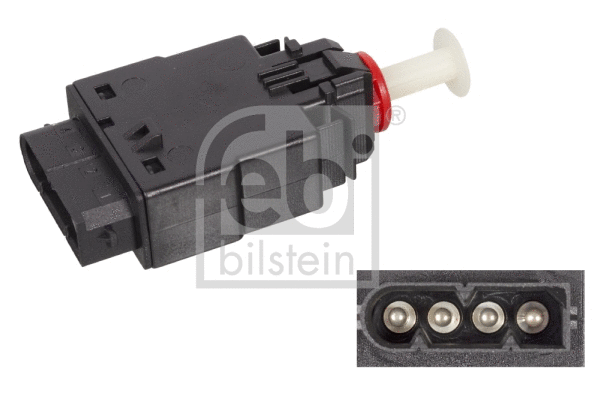 Stabdžių žibinto jungiklis FEBI BILSTEIN 06035