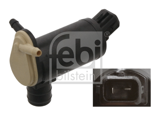 Priekinio stiklo plovimo vandens siurblys FEBI BILSTEIN 06084