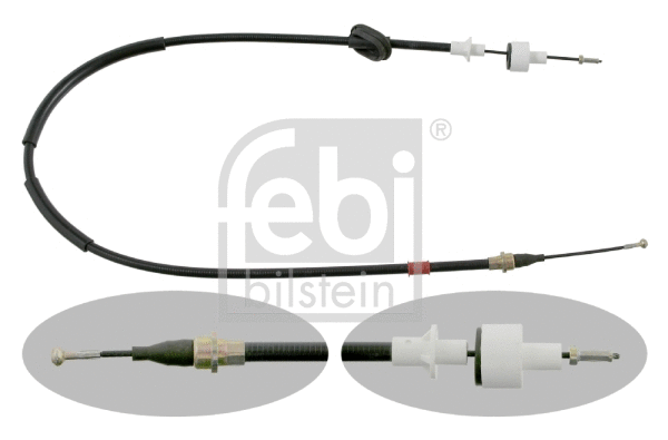 Sankabos trosas FEBI BILSTEIN 06236