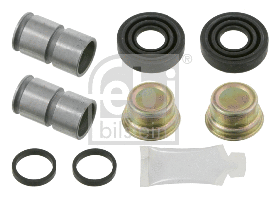 Stabdžių apkabos kreipiančiųjų movų rinkinys FEBI BILSTEIN 06856