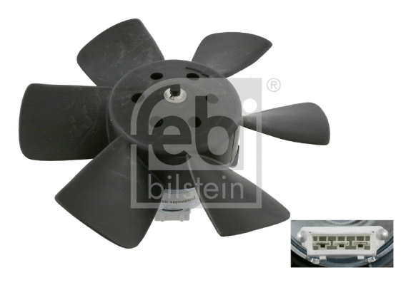 Radiatoriaus ventiliatorius FEBI BILSTEIN 06989