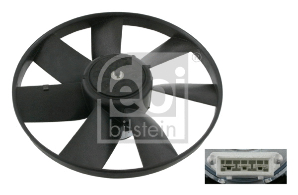 Radiatoriaus ventiliatorius FEBI BILSTEIN 06993