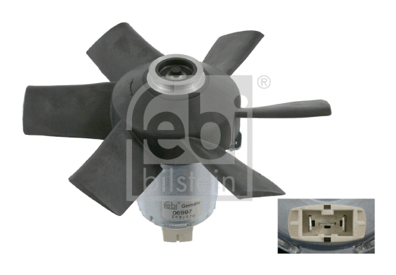 Radiatoriaus ventiliatorius FEBI BILSTEIN 06997