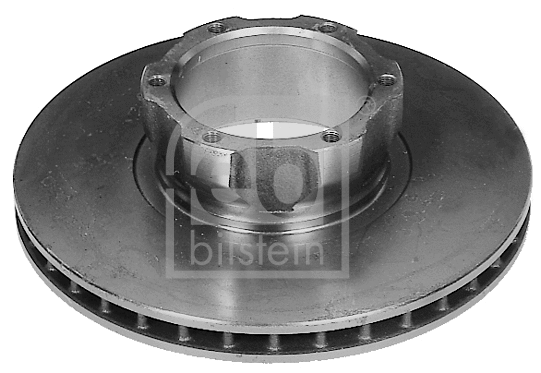 Stabdžių diskas FEBI BILSTEIN 07511