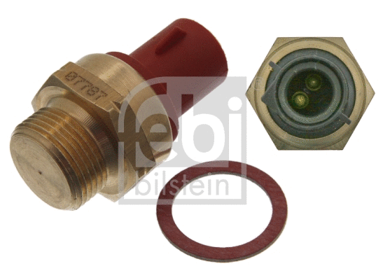 Radiatoriaus ventiliatoriaus temperatūros jungiklis FEBI BILSTEIN 07787