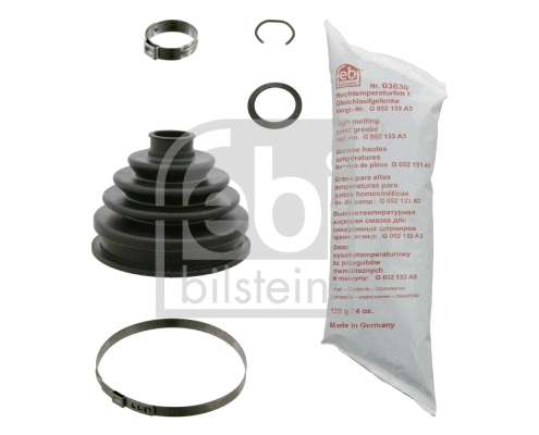 Kardaninio veleno gofruotoji membrana FEBI BILSTEIN 07991