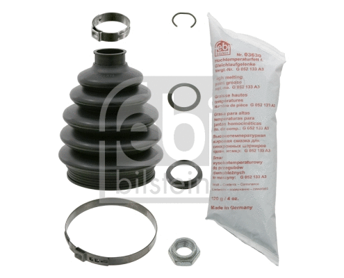 Kardaninio veleno gofruotoji membrana FEBI BILSTEIN 08022