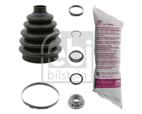 Kardaninio veleno gofruotoji membrana FEBI BILSTEIN 08026