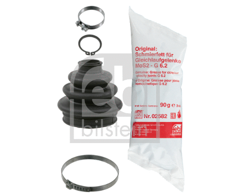 Kardaninio veleno gofruotoji membrana FEBI BILSTEIN 08061