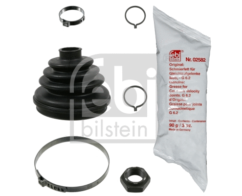 Kardaninio veleno gofruotoji membrana FEBI BILSTEIN 08300