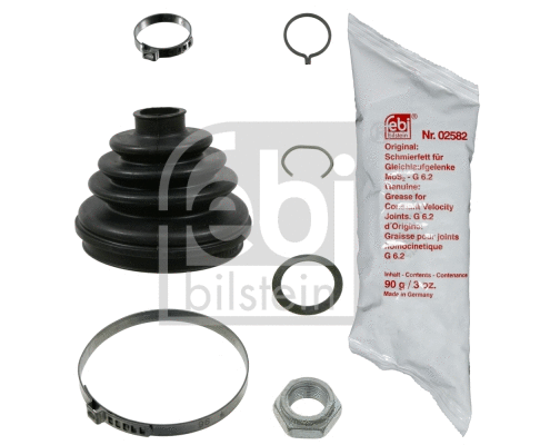 Kardaninio veleno gofruotoji membrana FEBI BILSTEIN 08301