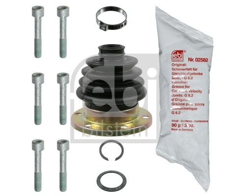Kardaninio veleno gofruotoji membrana FEBI BILSTEIN 08303