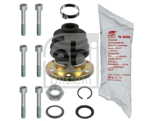 Kardaninio veleno gofruotoji membrana FEBI BILSTEIN 08304