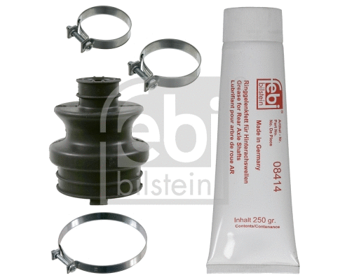 Kardaninio veleno gofruotoji membrana FEBI BILSTEIN 08413