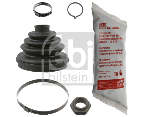 Kardaninio veleno gofruotoji membrana FEBI BILSTEIN 08474