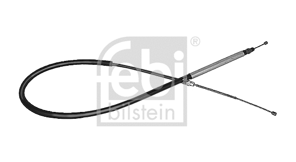 Stovėjimo stabdžio trosas FEBI BILSTEIN 09049