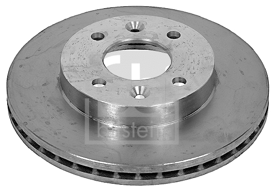 Stabdžių diskas FEBI BILSTEIN 09072