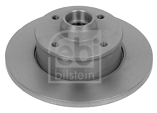 Stabdžių diskas FEBI BILSTEIN 09074