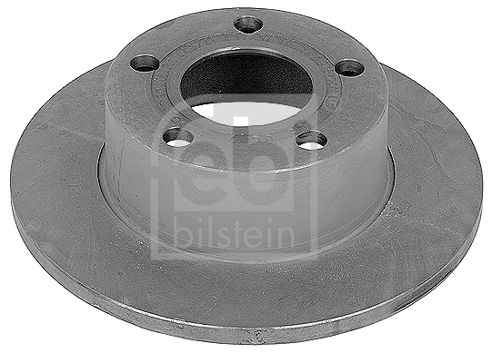 Stabdžių diskas FEBI BILSTEIN 09076