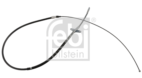 Stovėjimo stabdžio trosas FEBI BILSTEIN 09498