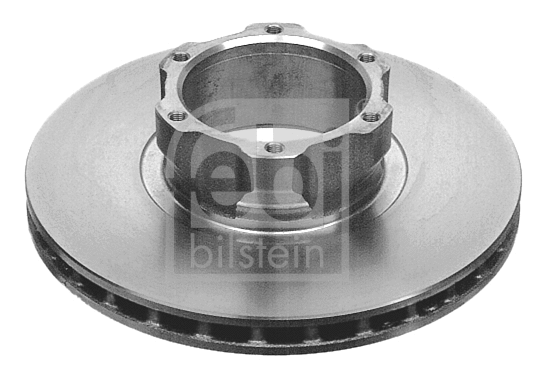 Stabdžių diskas FEBI BILSTEIN 09678