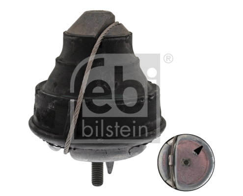 Variklio montavimas FEBI BILSTEIN 09736