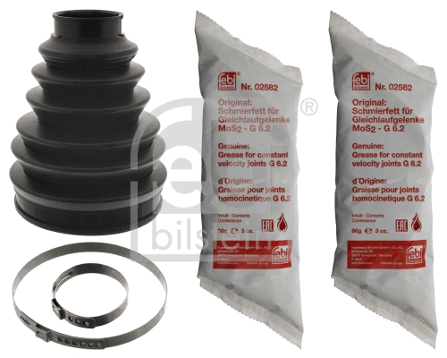 Kardaninio veleno gofruotoji membrana FEBI BILSTEIN 100002